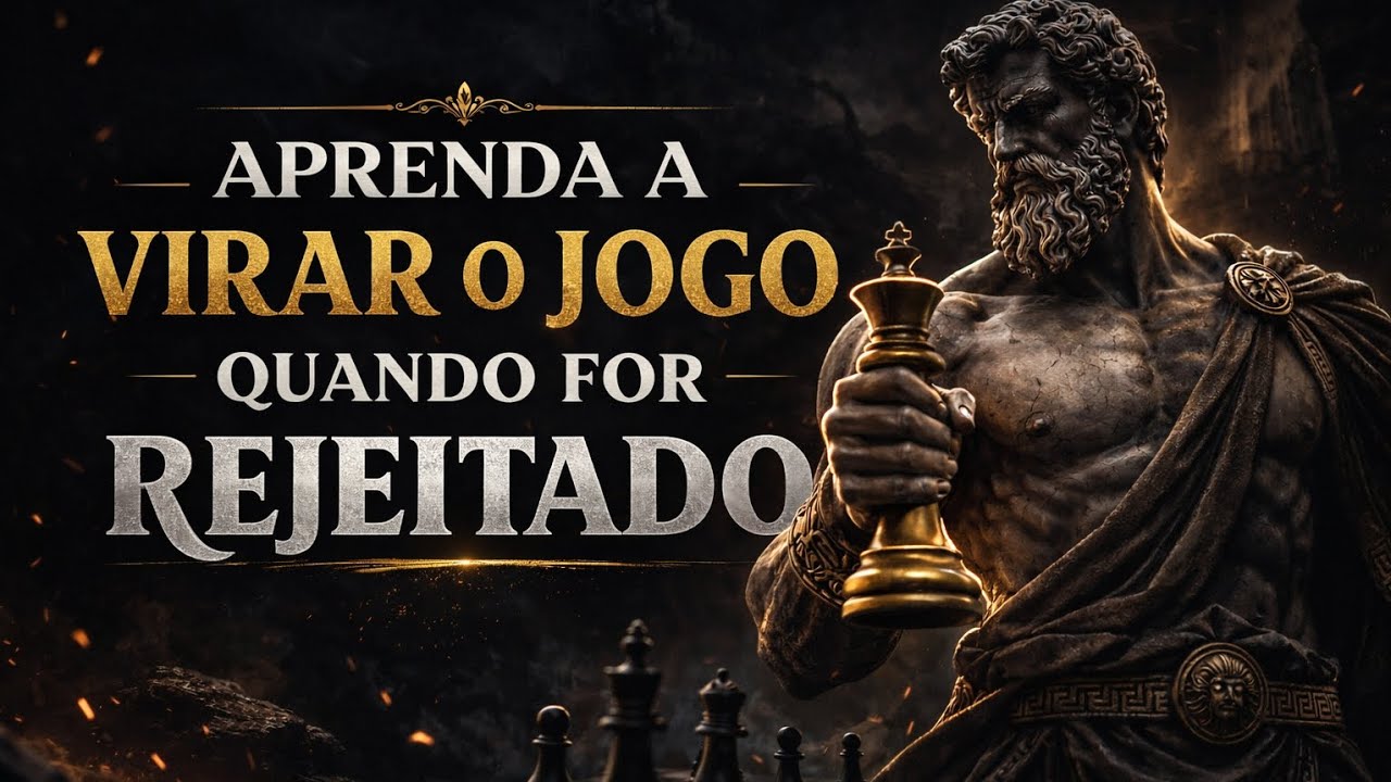 Vire O Jogo Agora! Aprenda A Usar A Rejeição A Seu Favor 9 Estratégias Estoicas Brutais  