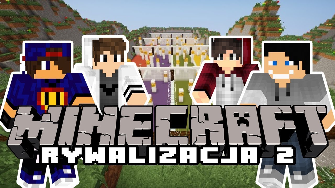 Minecraft: Rywalizacja 2 - We Are The Champions [2/2] w/ GamerSpace, Tomek90, Happy
