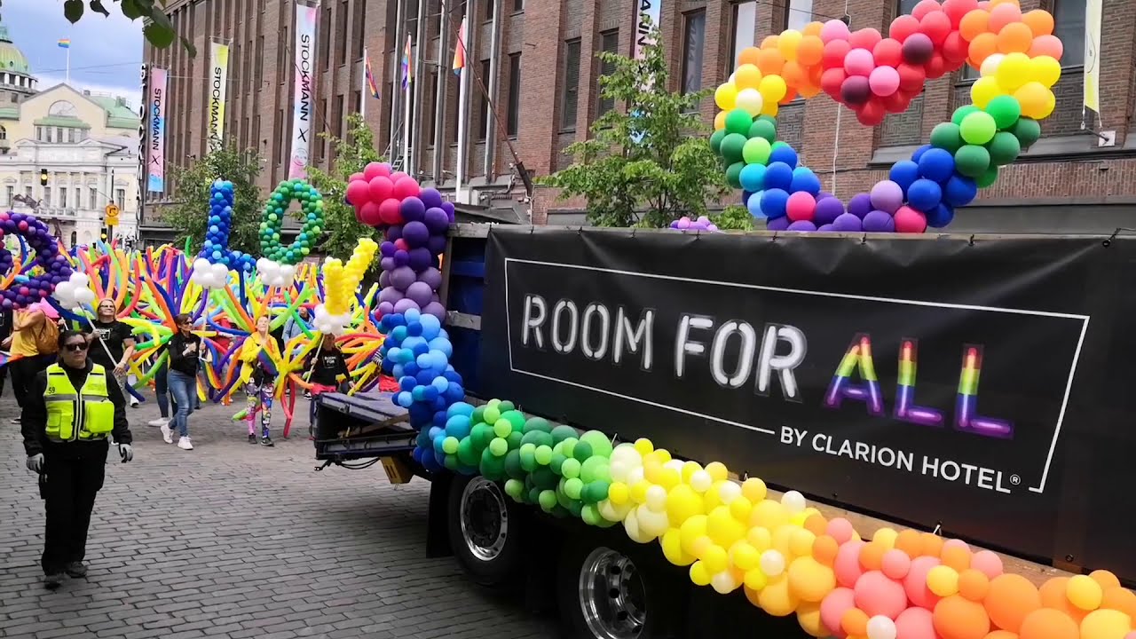 LGBT in capital of Finland, Helsinki