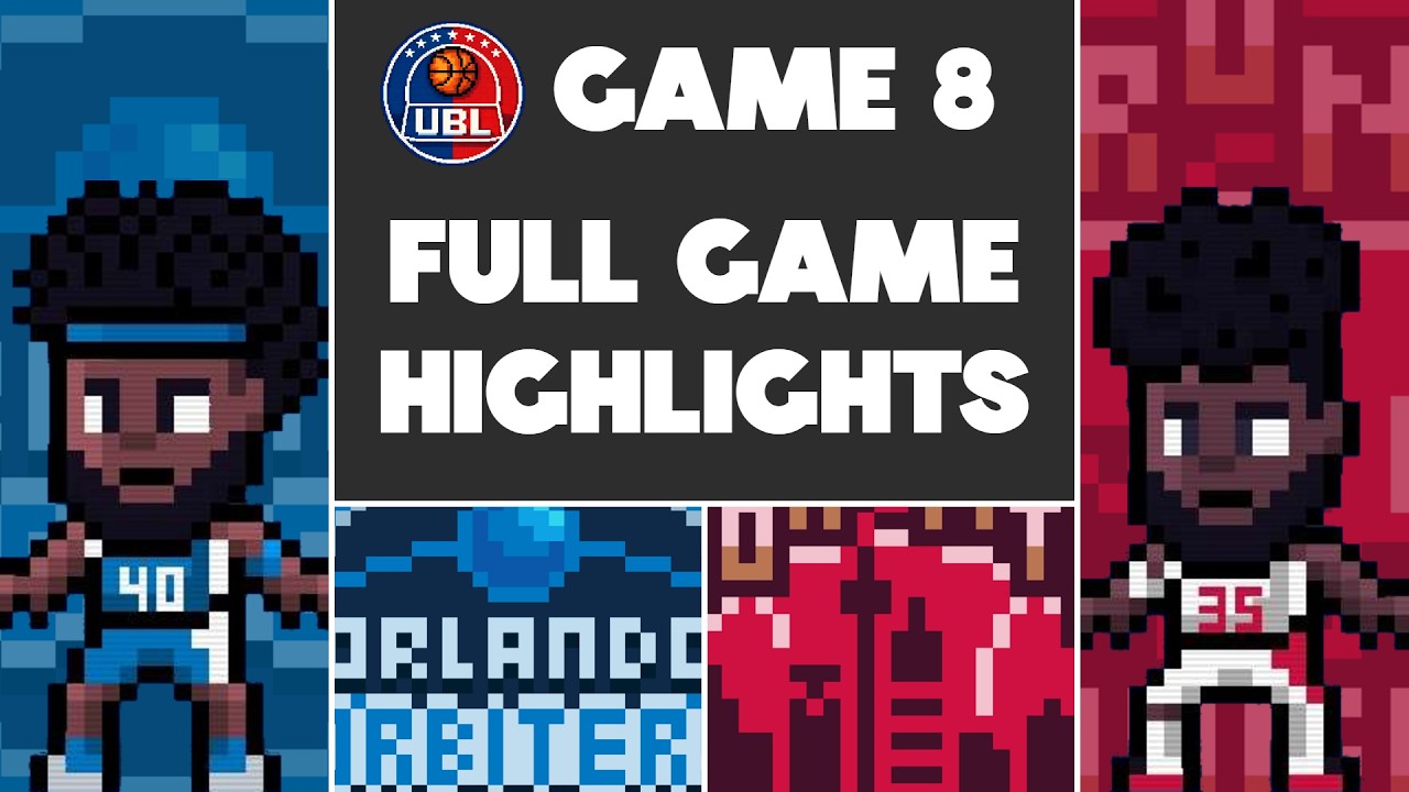 ORBITERS at TOWERS | Game 8 | UBL Season 1