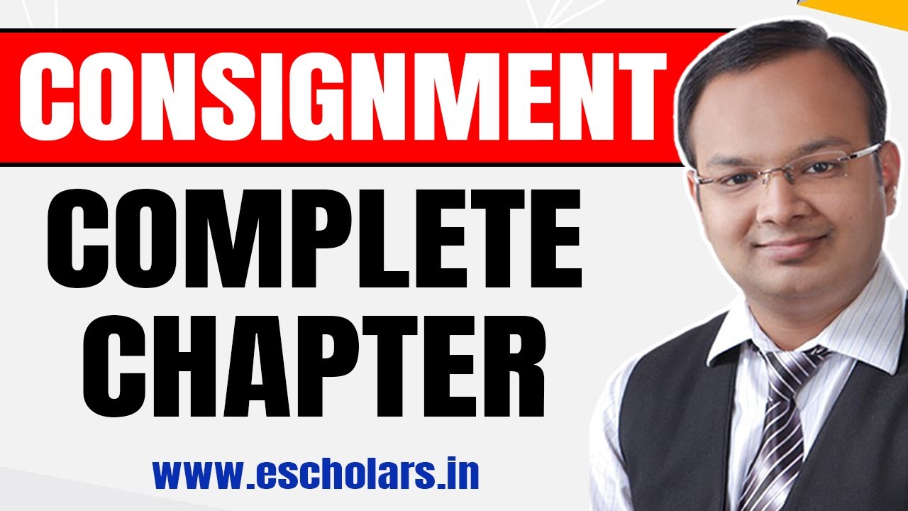 Consignment Accounting Chapter in Single Video | Financial Accounting | Chandan Poddar