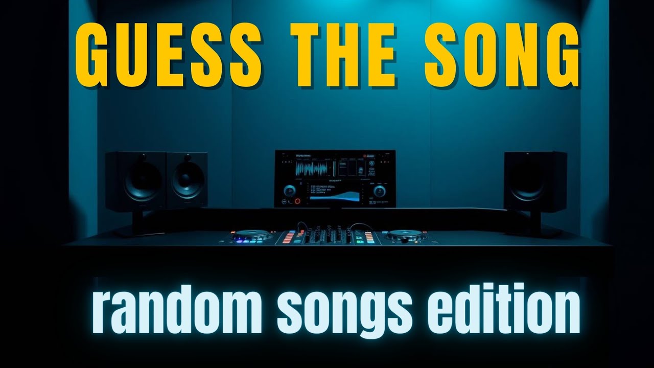 Guess the Song | Random Hits Music Quiz