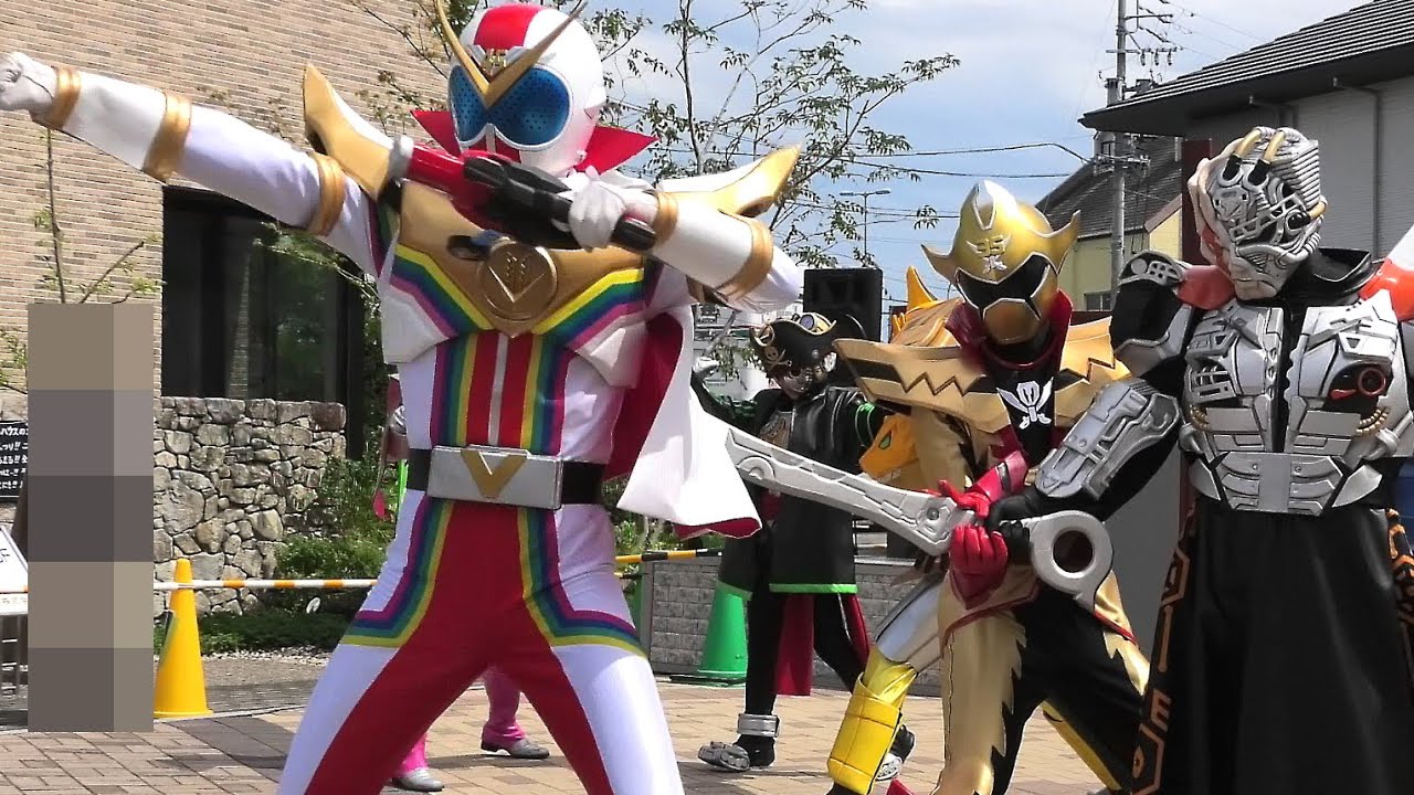 「機界戦隊ゼンカイジャー」ショー　vol.4　2021.6    Kikai Sentai Zenkaiger