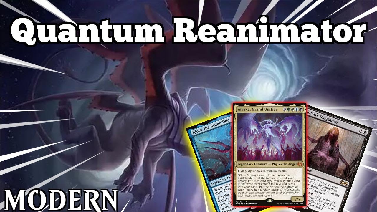 HANDS DOWN the Best Blink Build in the Meta! | Quantum Reanimator | Modern | MTGO