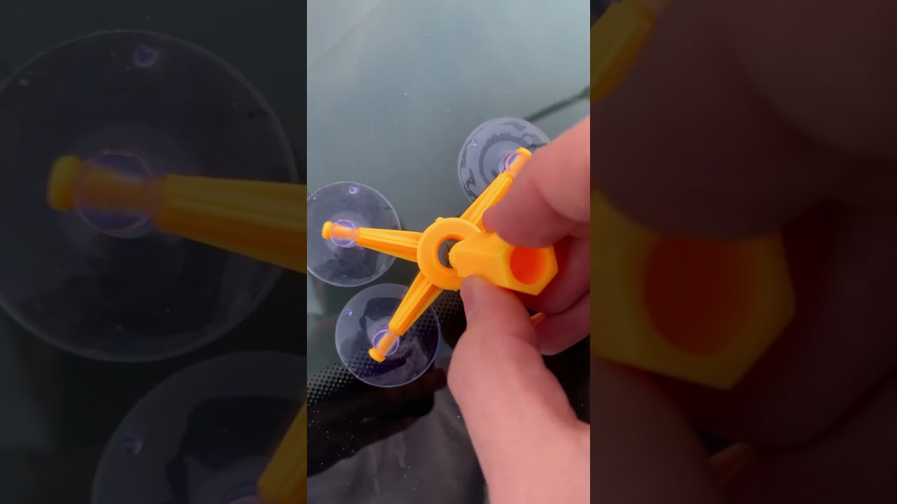 Test de r&eacute;parateur de pare brise action #action #test