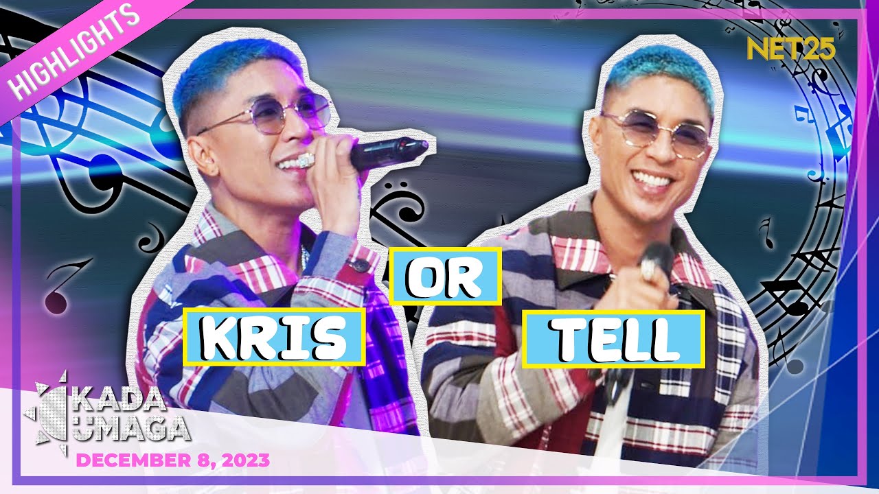 KRIS LAWRENCE, INAMIN NA MAS MAGALING SA KANIYA SI JAY-R SA PAGKANTA