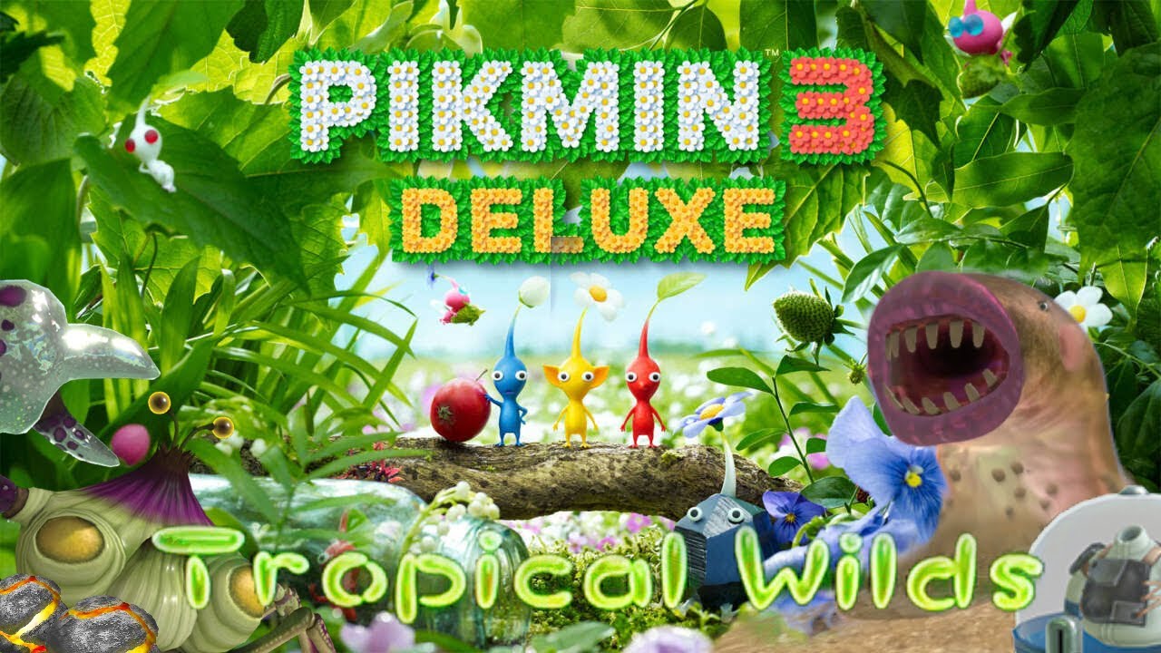 How to get to the Tropical Wilds in the Pikmin 3 Deluxe Demo