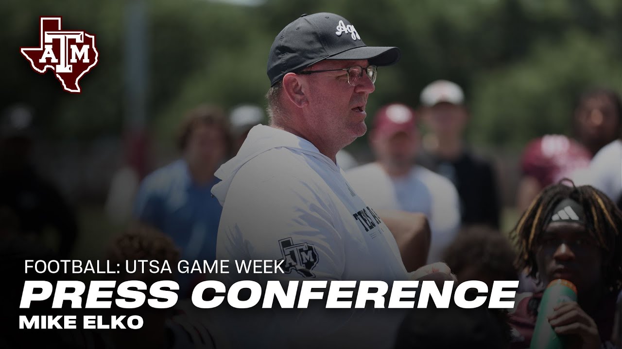 UTSA Game Week Press Conference: Mike Elko