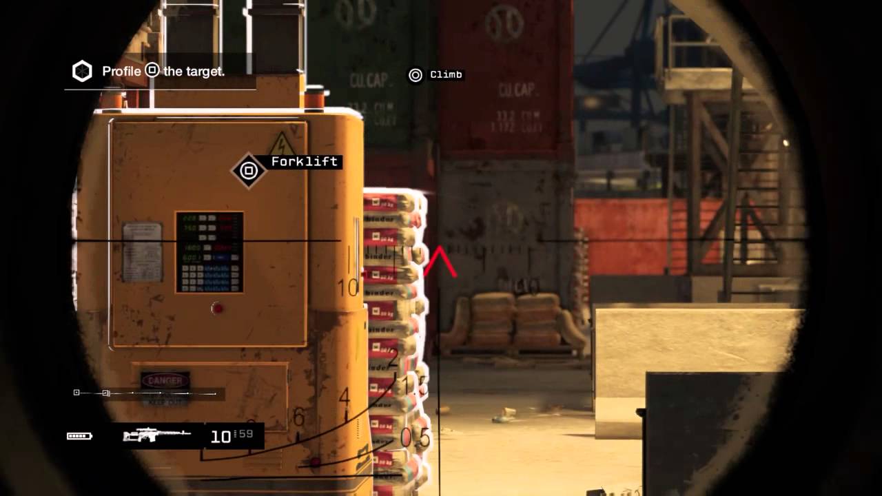 WATCH DOGS™ Gang Hideout - Gone In A Flash ( Side Mission)
