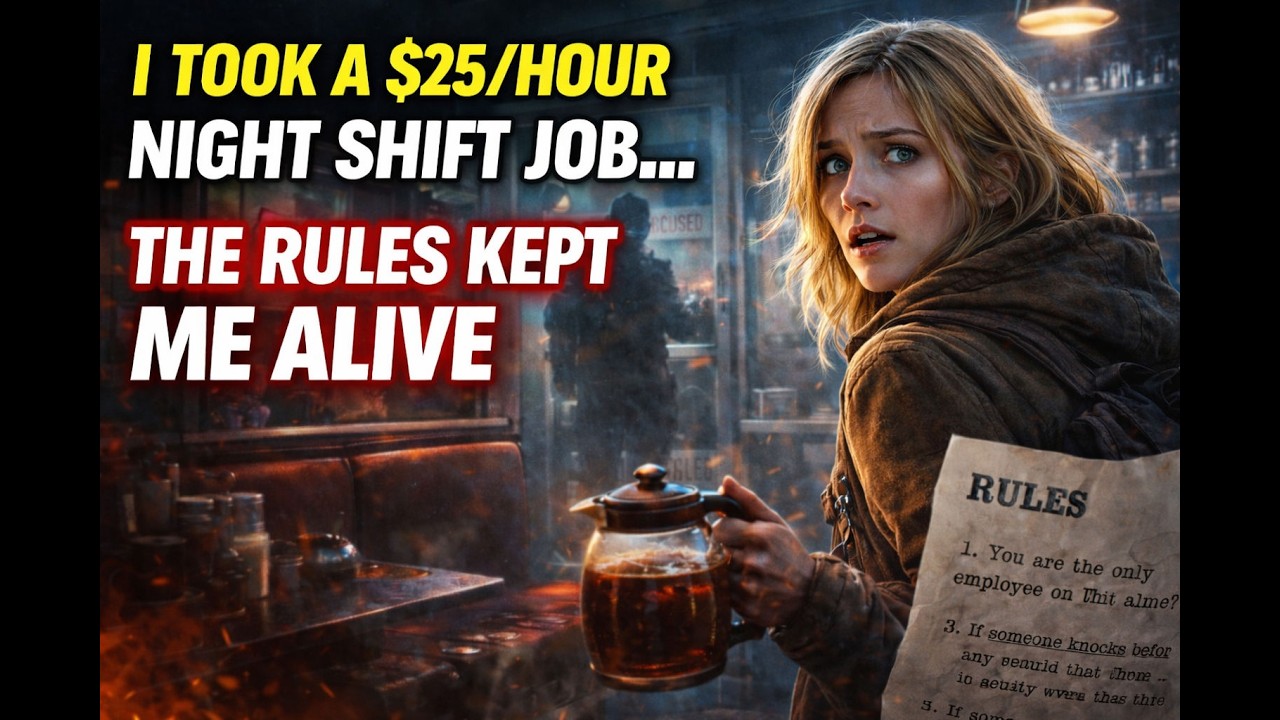 I Worked the Night Shift at a Diner That Shouldn’t Exist