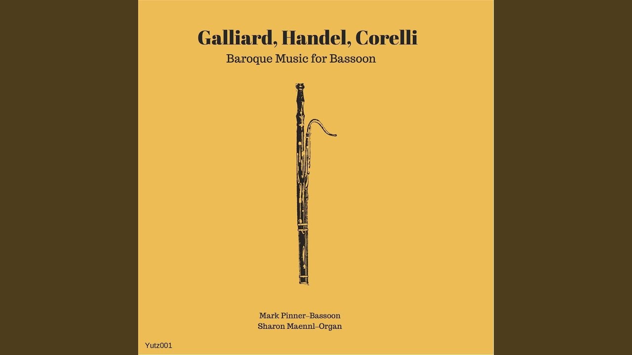 Sonata No. 5 for Bassoon