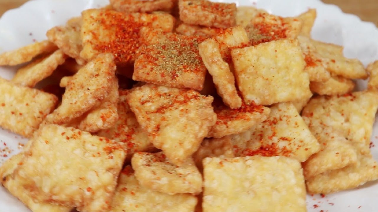 锅巴的做法，焦香酥脆，做法简单