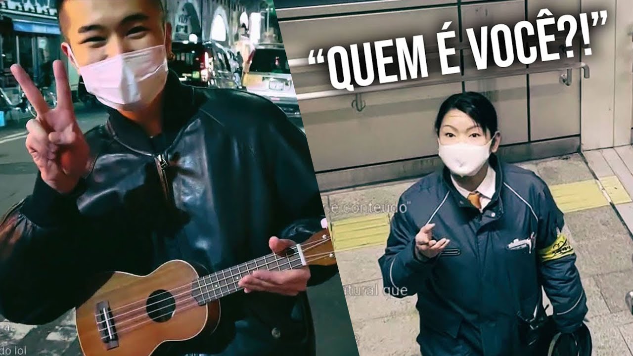 INTERAGINDO COM JAPONESES NA MADRUGADA (cringe)