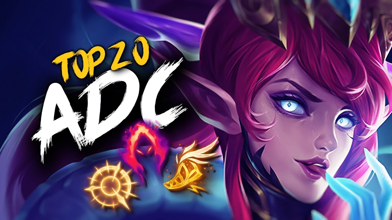 Top 20 ADC Plays #15 | League of Legends