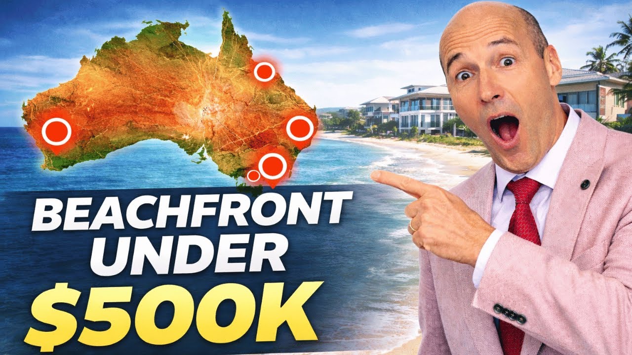 Beachfront House Under $500,000? - 15 Australian Suburbs Where You Can Still find a Bargain