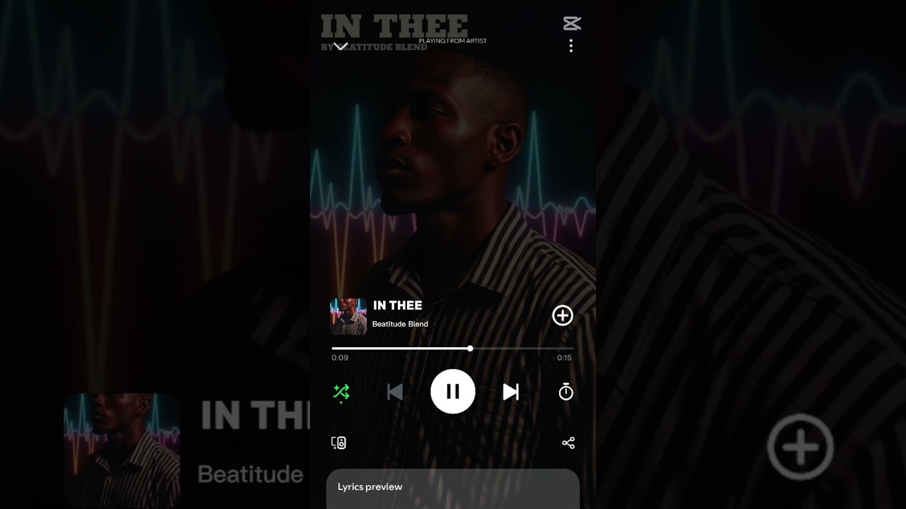 IN THEE Single ,Out on Spotify ,tune in 📌 