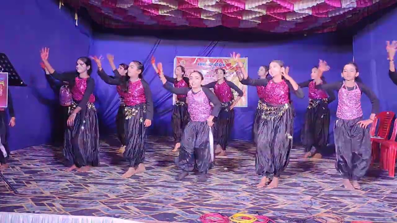 Kanthara Dance By Bhavishya & Party