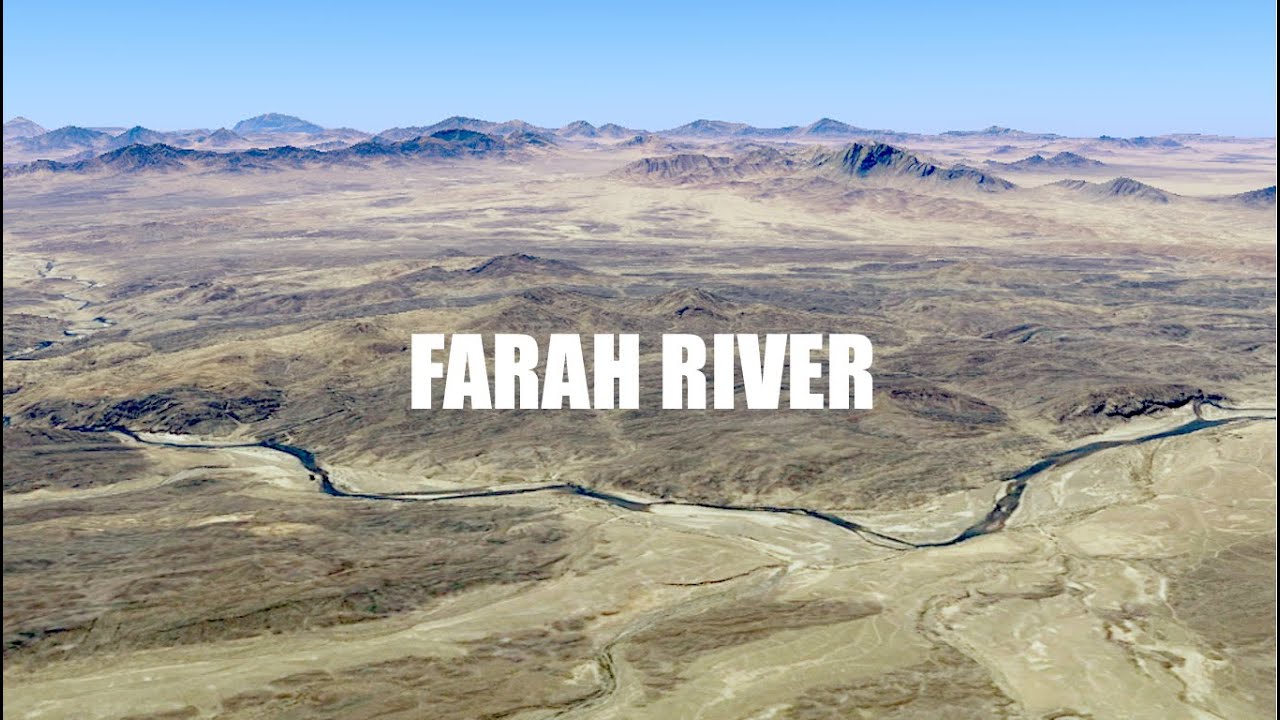 Farah River د فراه سیند‎  فراه رود river in western Afghanistan.