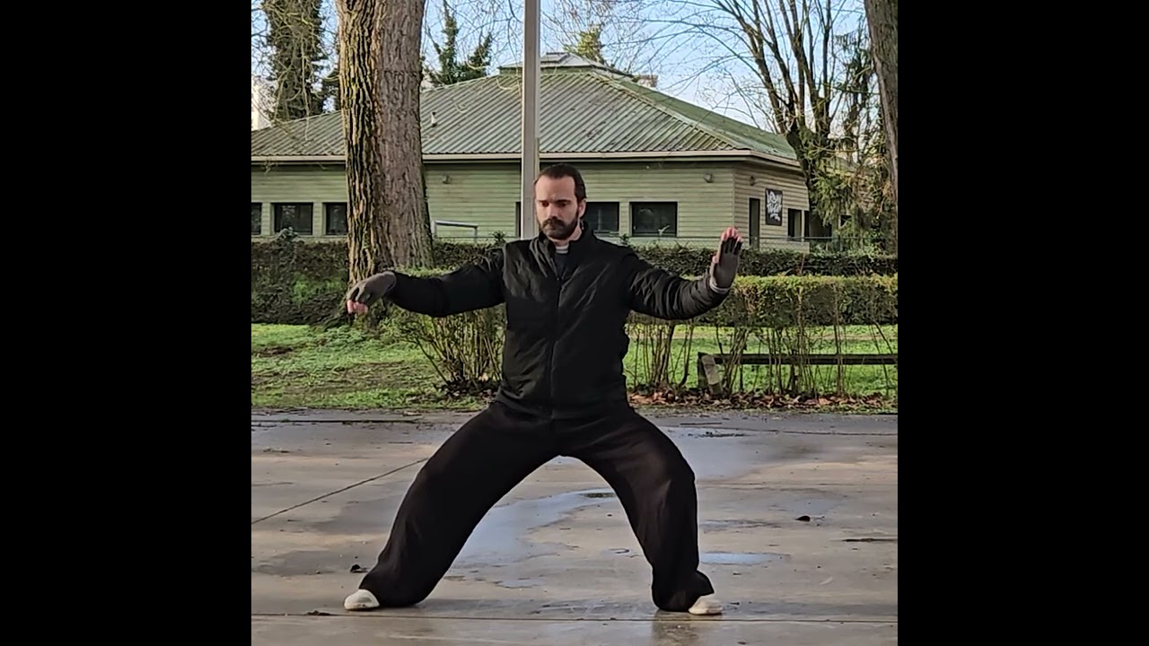 Taiji Quan style Chen, Première forme, Première partie