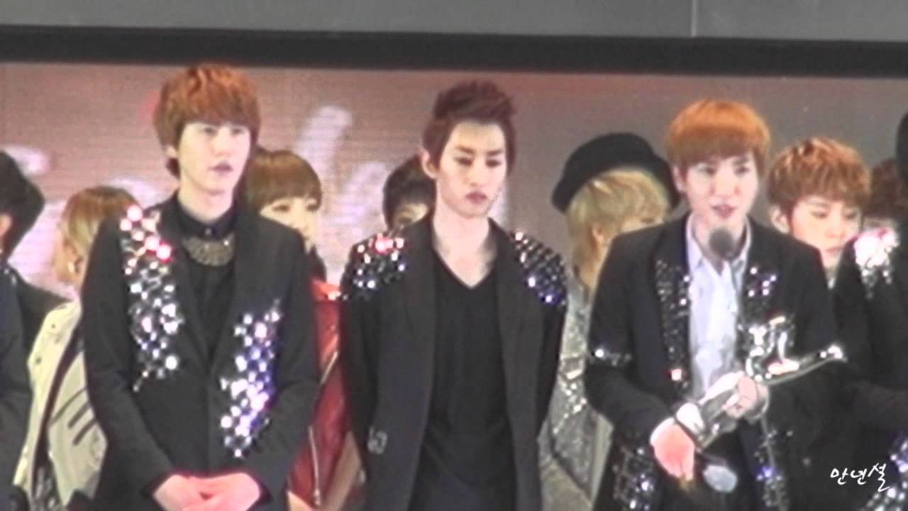 120111 GDA Super Junior - Win the Grand Prize