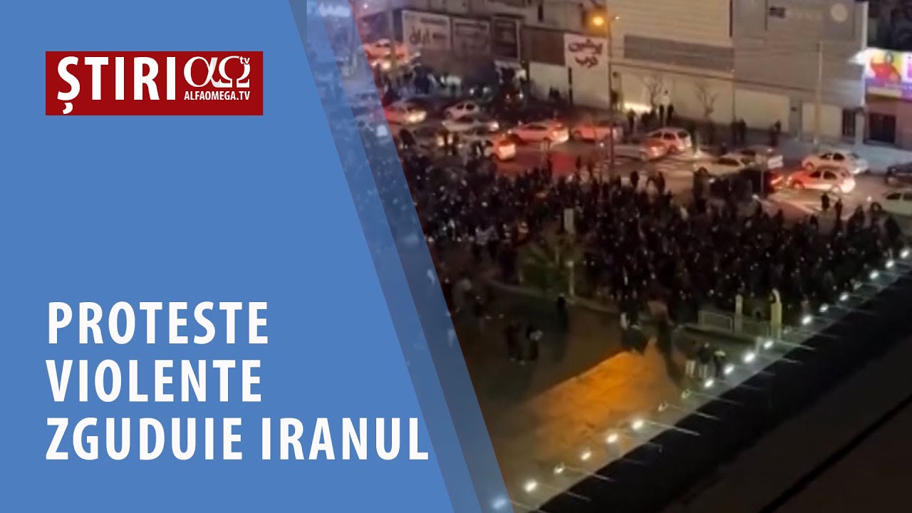 Iran: Revoltă națională și o Biserică &icirc;n plină creștere | Mapamond Creștin 1121