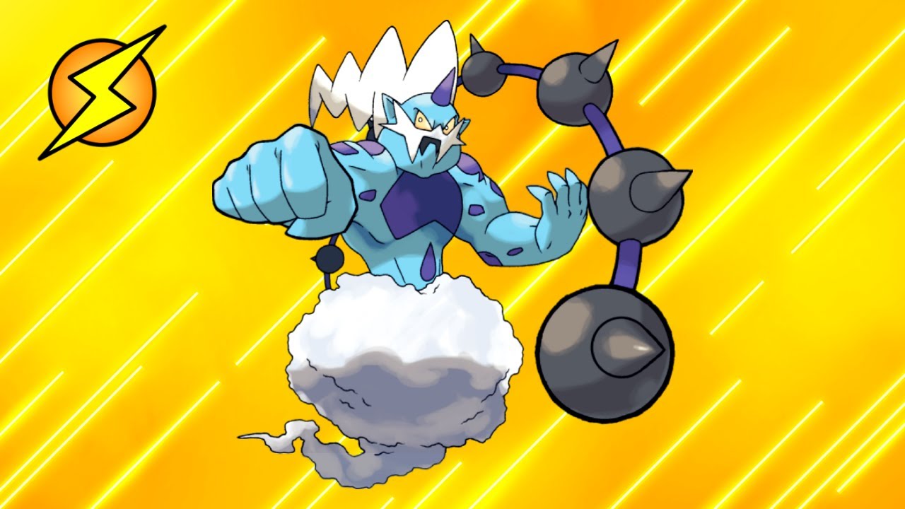 This THUNDURUS HYPER OFFENSE Needs No Skill : Pokemon Scarlet and Violet
