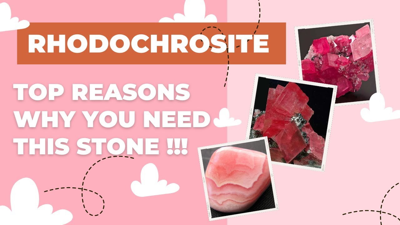 Rhodochrosite: A Pink Crystal with Healing Powers