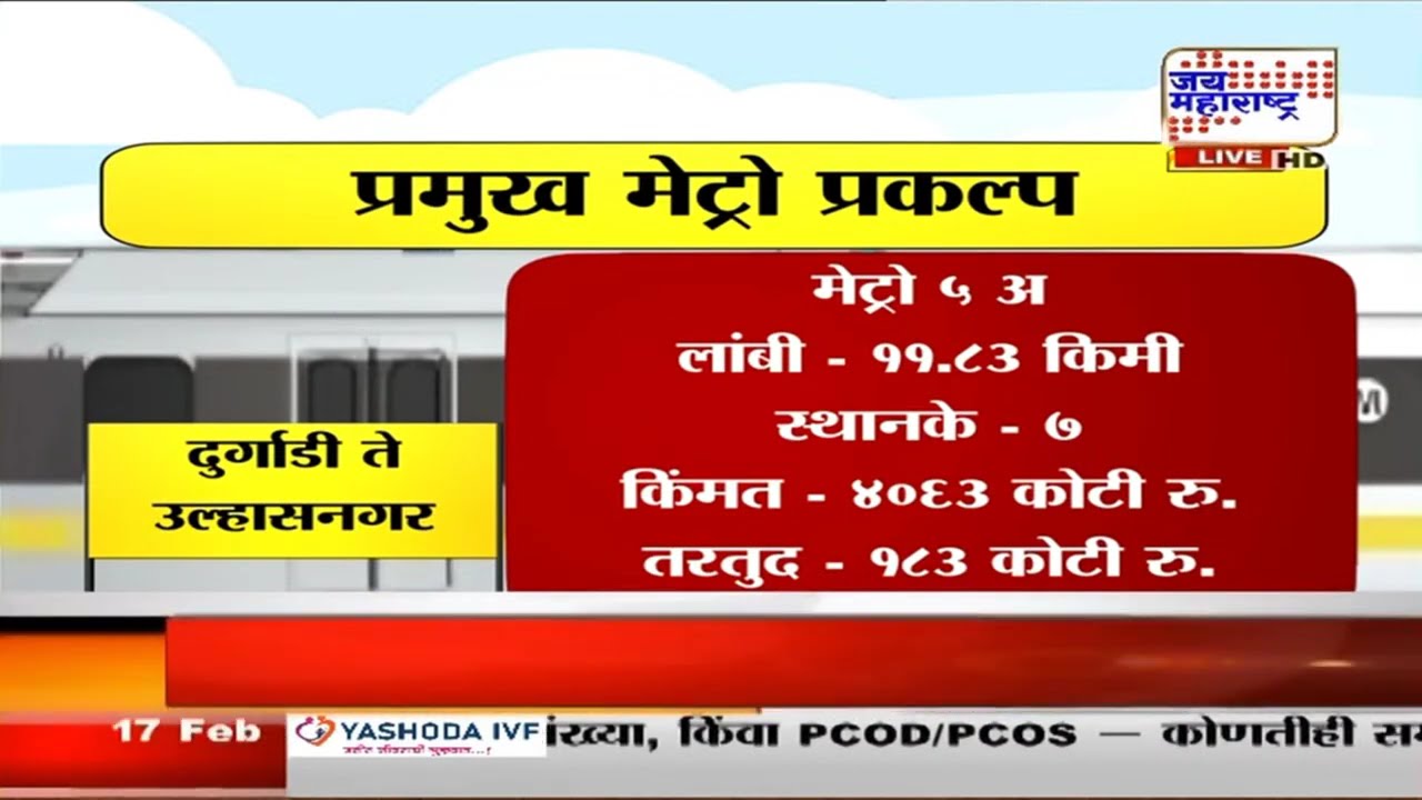 Metro New Project | 92 km metro work will start in the new year, which new metro project?