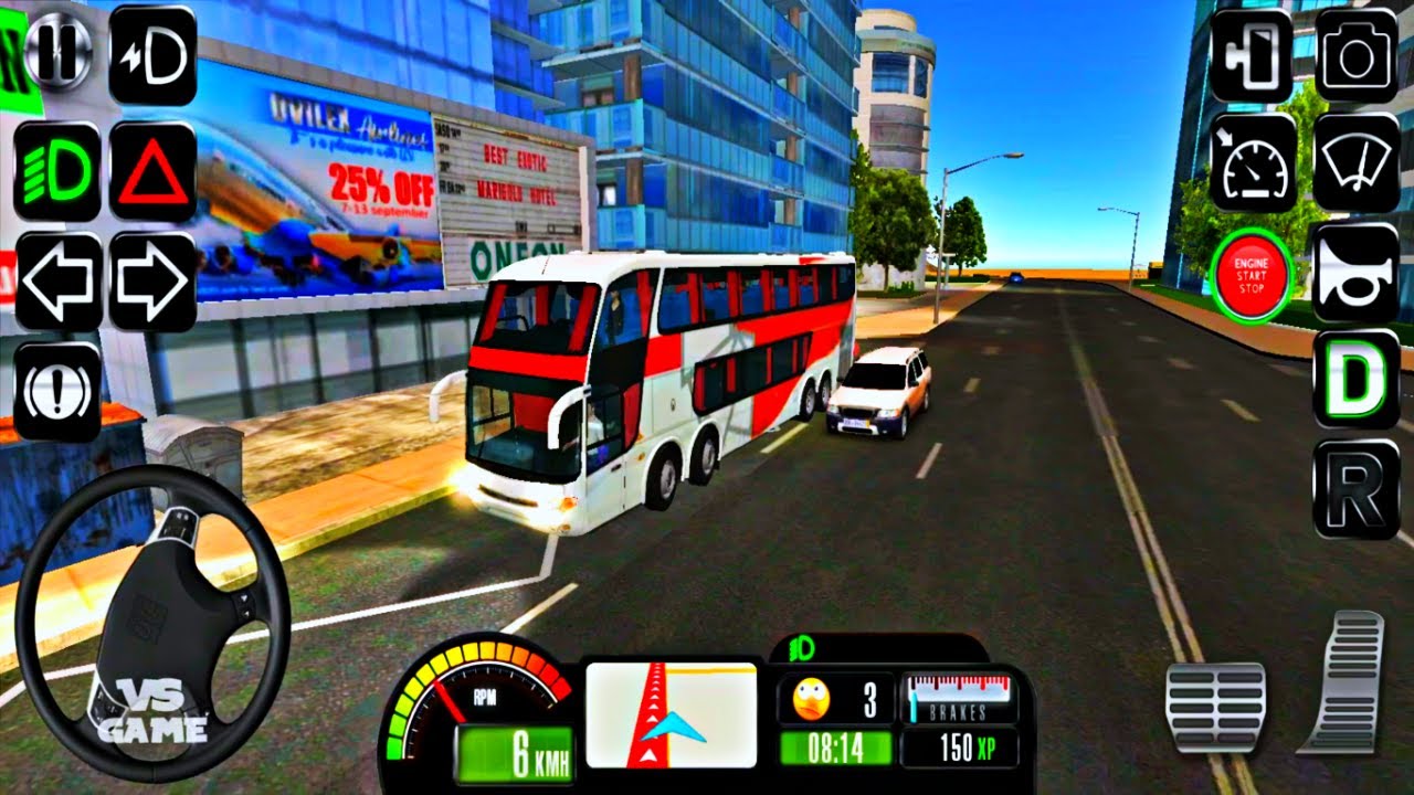 Double Decker | Bus Simulator: Original Android Gameplay