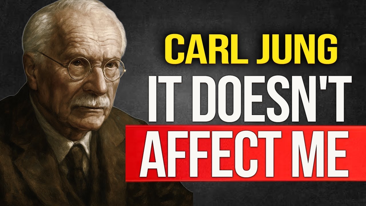 Nothing and no one will ever hurt you again – Carl Jung