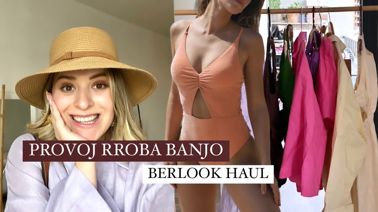 Provoj rroba banjo | Berlook Haul | kostume lino