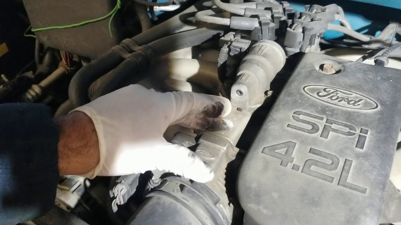 1999 Ford F150 Pickup - 4.2 P0171 & P0174
