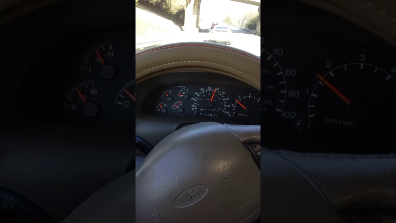 2000 excursion 5.4 2wd limited test drive