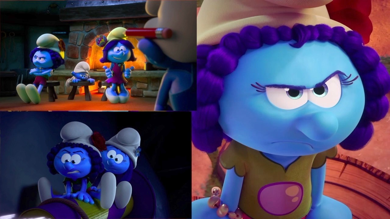 Bubble's Angry Moments