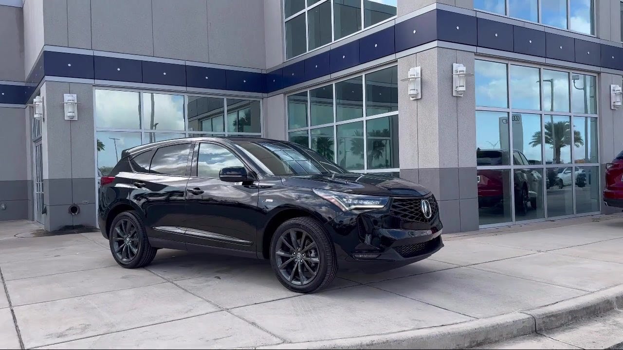 2025 Acura RDX w/A-Spec Package McAllen  Edinburg  Brownsville  Harlingen  Weslaco  Sharyland