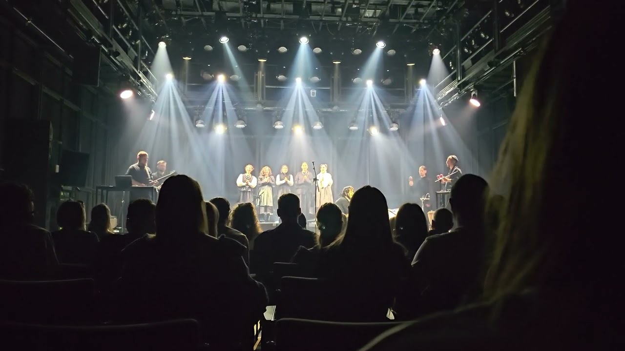 Siuzanna (Сюзанна) & TOLOKA (ТОЛОКА): Radix - fragment of live @ Electroteatr,  Moscow 14/09/2024