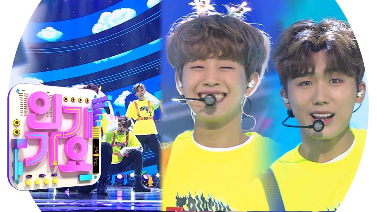 DONGKIZ(동키즈) - BlockBuster @인기가요 Inkigayo 20190818