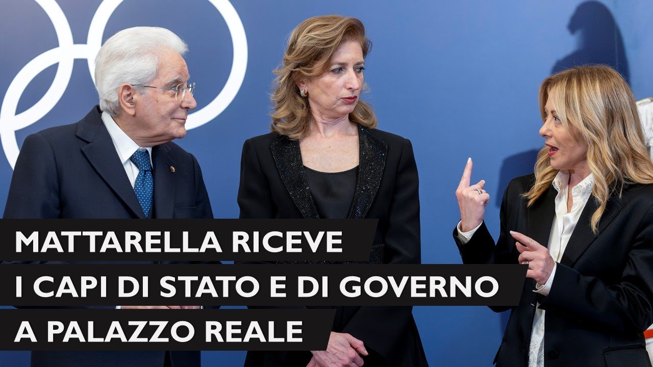 Il Presidente Mattarella incontra i Capi di Stato e di Governo