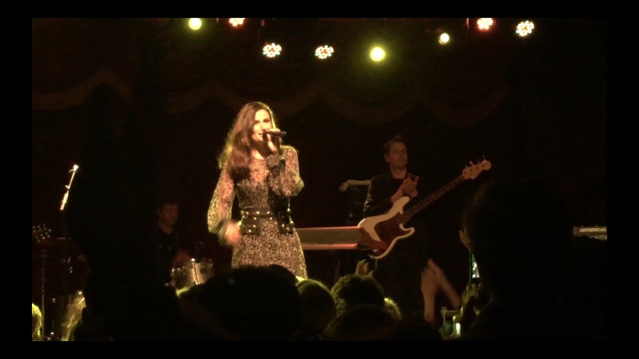 #IdinaParty - Idina Menzel Album Release Party Full Performance