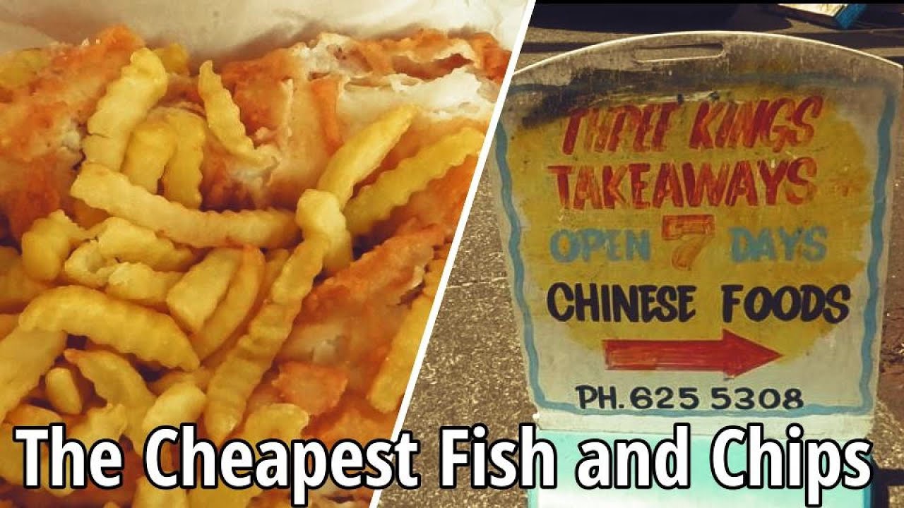 Cheapest fish n chips  in New Zealand