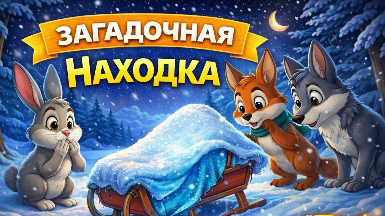 Загадочная находка сказка для малышей #аудиосказкадлядетей #передсном #дети #наночь #сказки #сонные