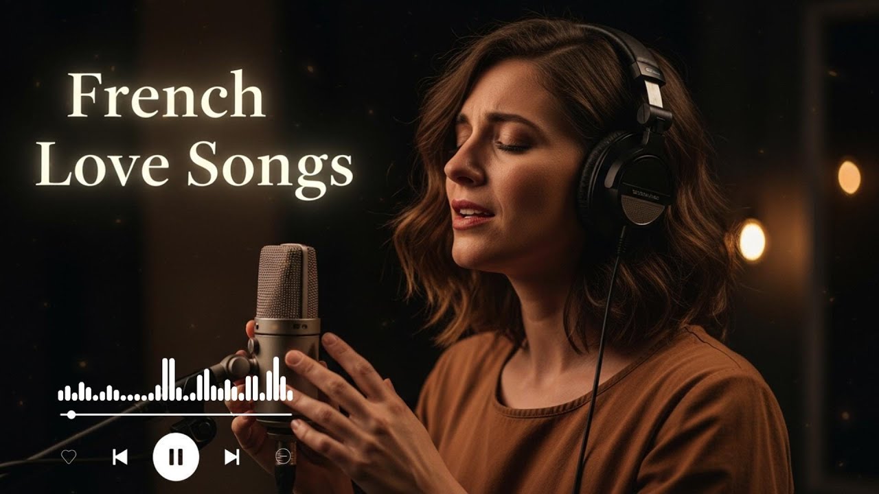 French Love Songs – Romantic Melodies from Paris to Touch Your Heart