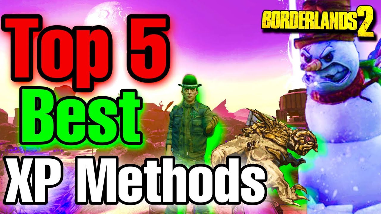 Borderlands 2 | 5 лучших способов получить опыт