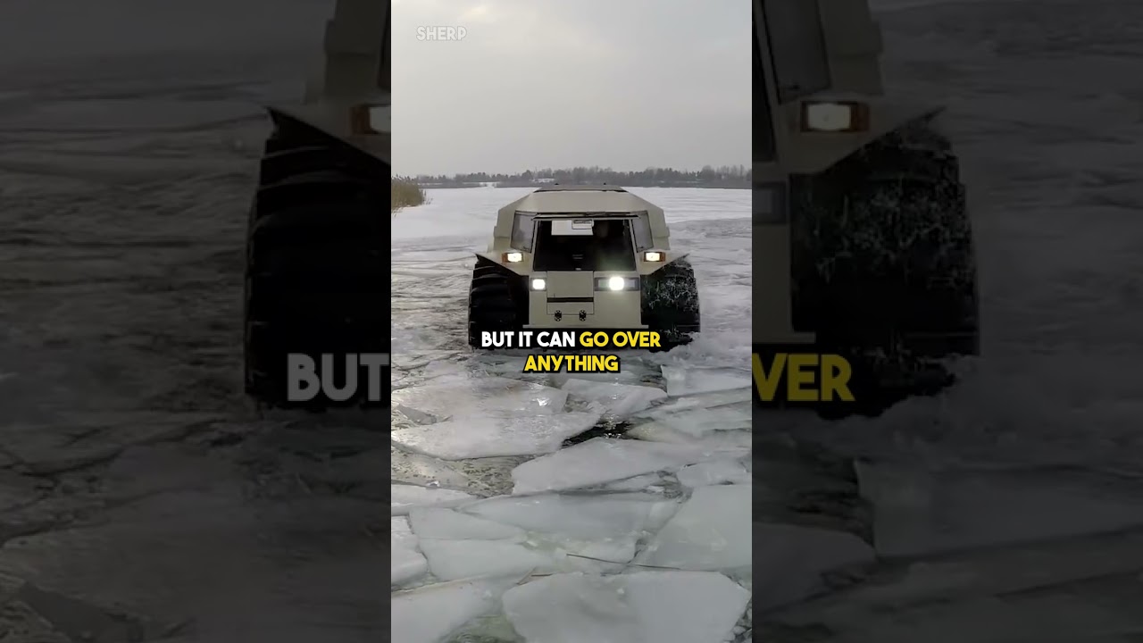 Самый прочный автомобиль в мире