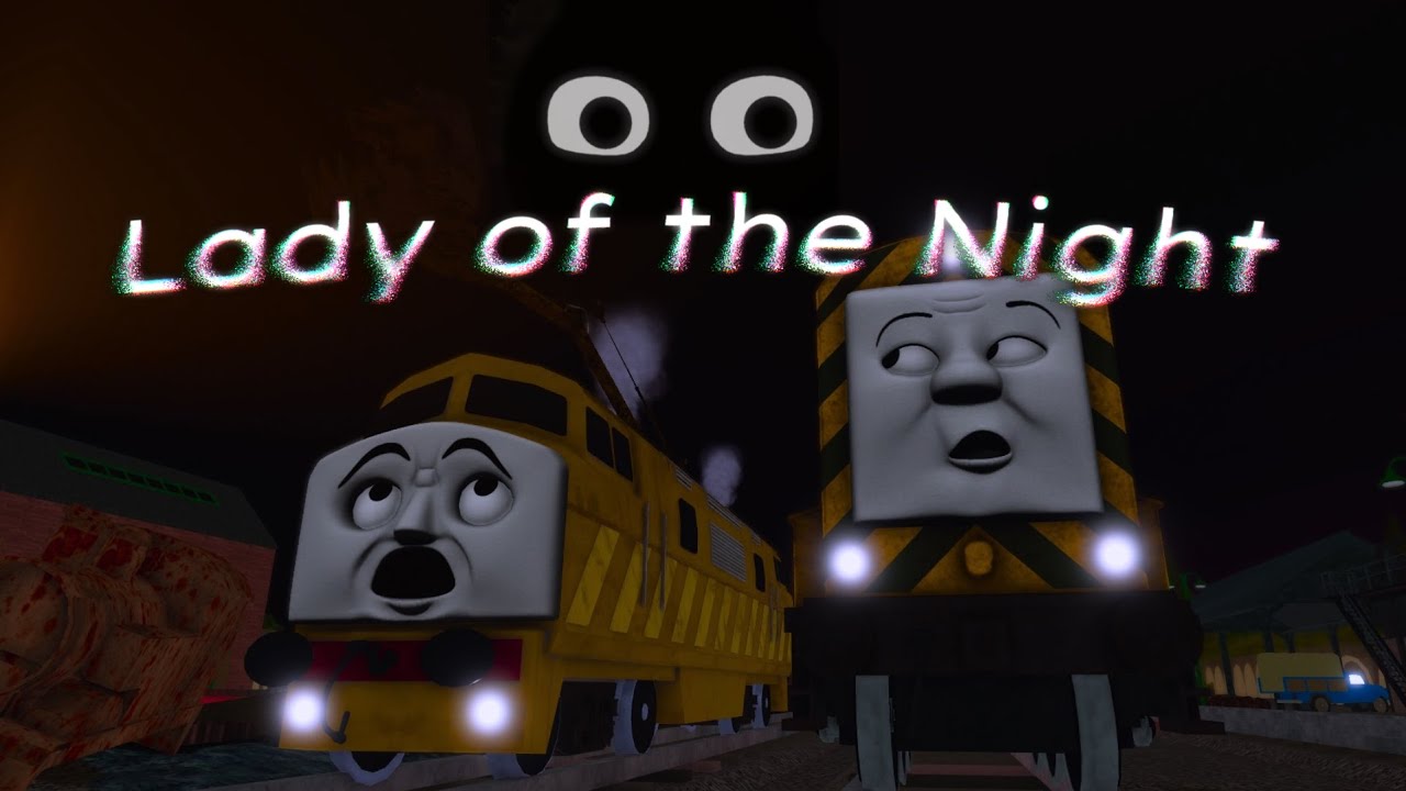 Lady of the Night | Sodor Online/Locos Online | Halloween Special