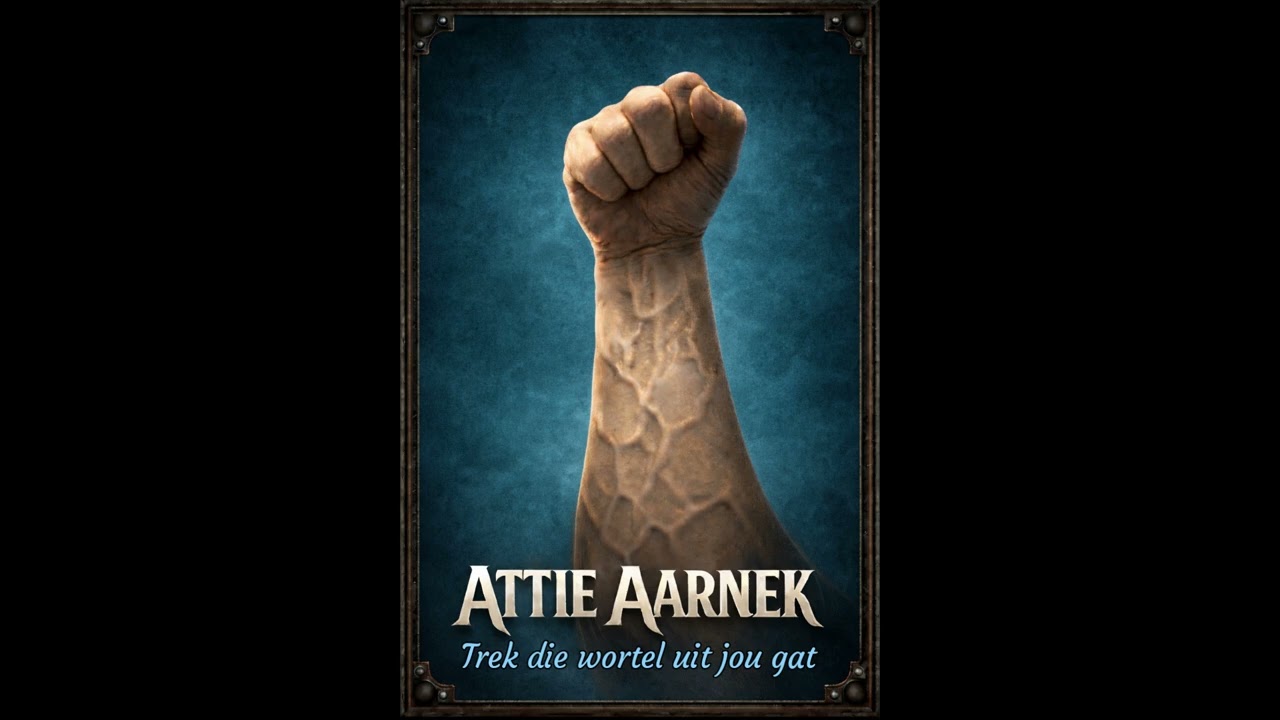 Trek die wortel uit jou gat 