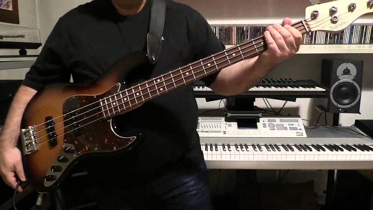Bass Cover - Foster The People - Coming of Age - with Sadowsky RV4 bass