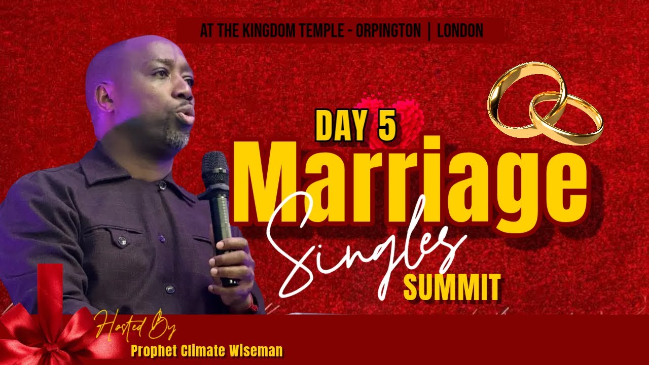Day 5 Marriage & Singles Summit 2026 | 11.02.2026