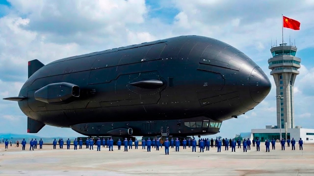 Este Novo Transporte da China CHOCA os Estados Unidos: O Fim do Trânsito?
