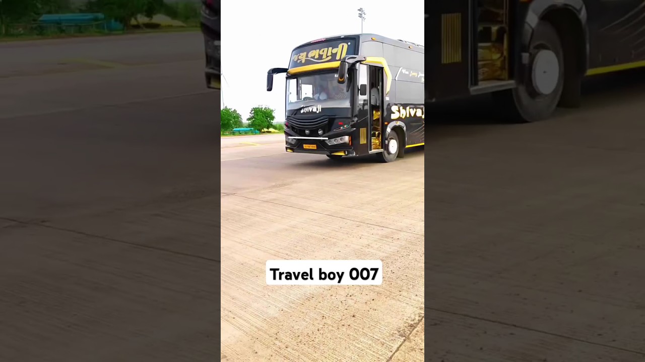 jay bhavani travels || sleeper couch ||  #shorts #bus #viral